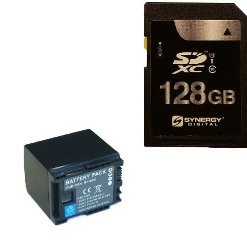 Synergy Digital Camcorder Memory Card SDXC 128GB Secure Digital Class 10 Extreme Capacity Memory Card Works with Canon XA50 Camcorder Synergy Digital Camcorder Memory Card SDXC 128GB Secure Digital Class 10 Extreme Capacity Memory Card Works with Canon XA50 Camcorder